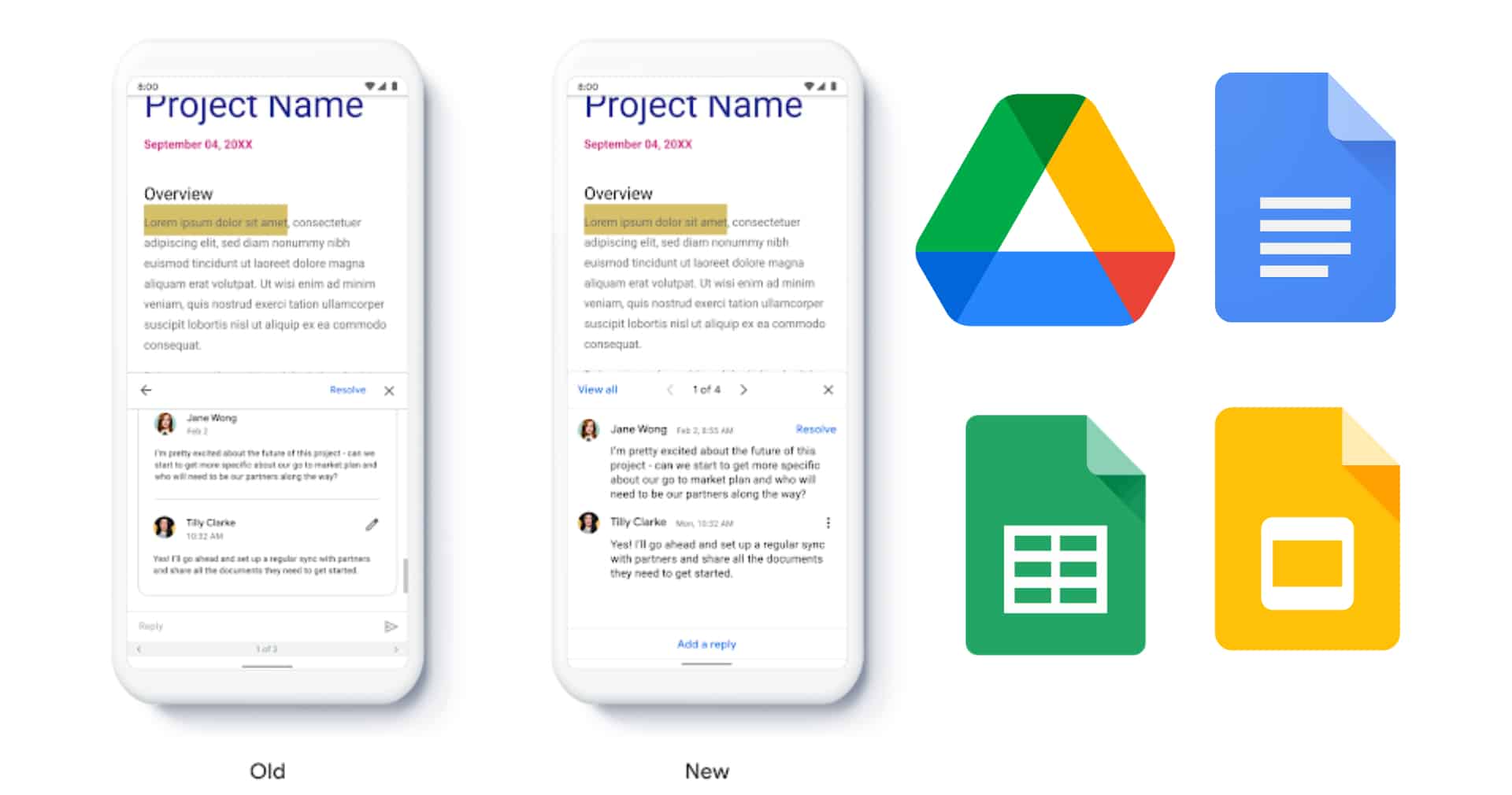 Google Rolls Out New Comment Interface for Google Docs, Sheets, and Slides iOS Apps