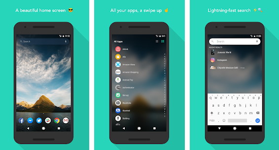 Evie Launcher - Best Android Launcher Apps