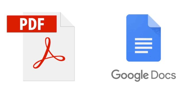 Google Rolls Out Improvements to PDFs Imported Into Google Docs