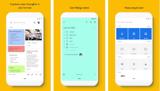 Google Keep Notes - Best Android Widgets