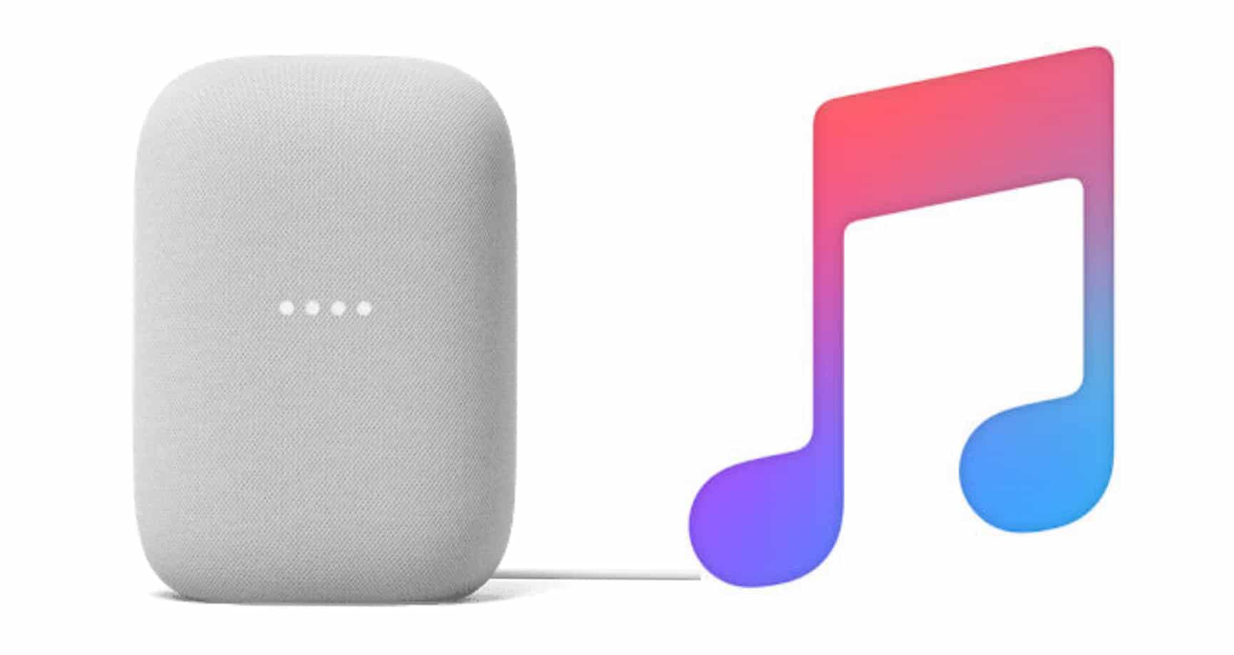 Apple Music is Now Available on Google Nest Smart Speakers and Displays