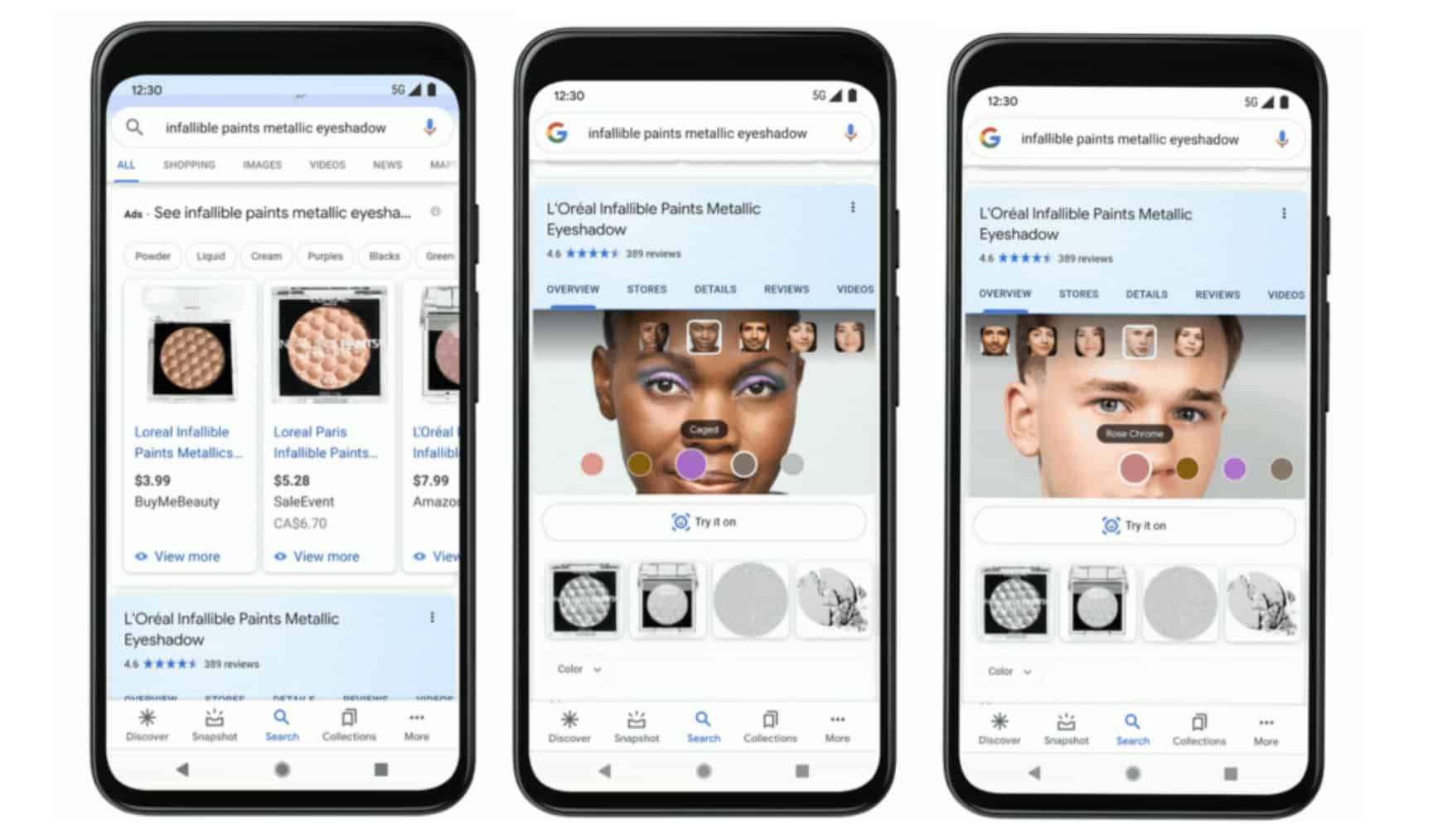 Google Now Lets Shoppers Virtually Try On Makeup Products Before Buying Them