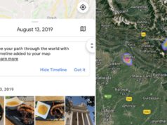 Google Photos Adds a Satellite Layer in Its Maps View, Integrates Your Travel Timeline