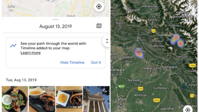 Google Photos Adds a Satellite Layer in Its Maps View, Integrates Your Travel Timeline