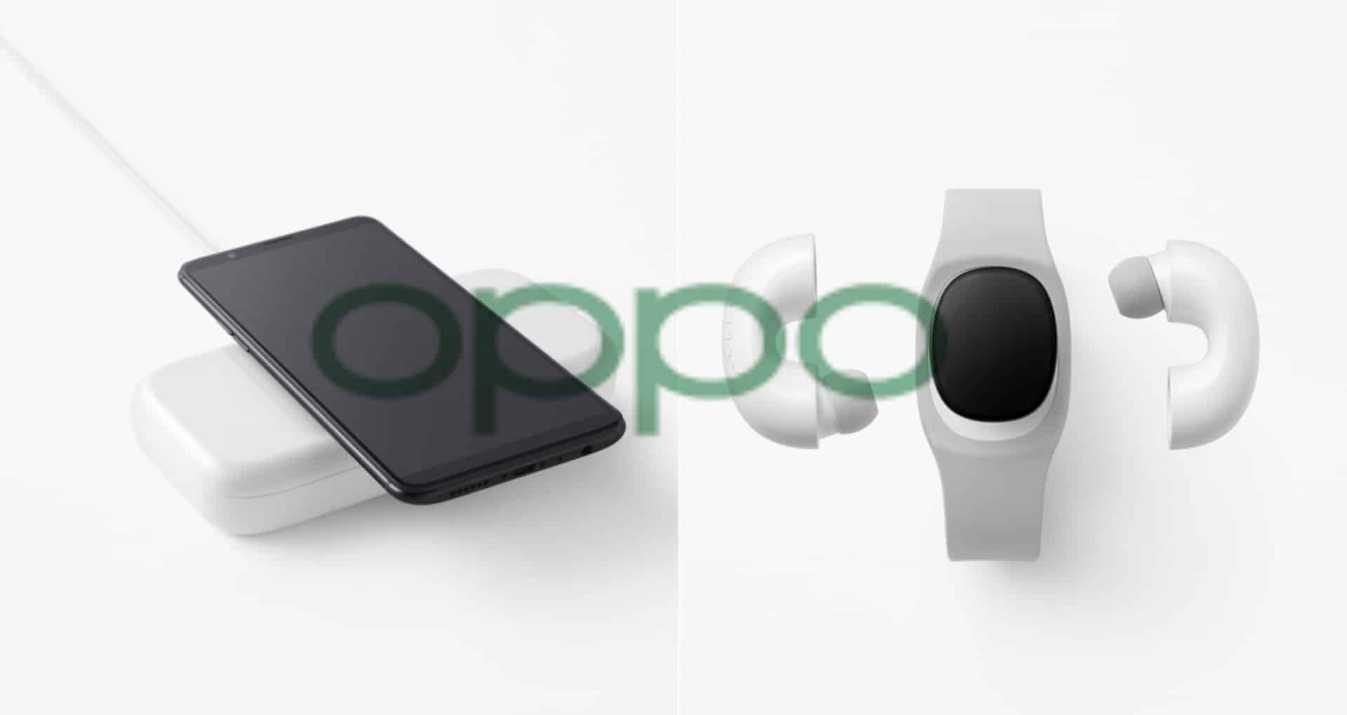 Oppo Showcases New Conceptual Designs of 