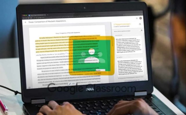 Google Improves Originality Reports in Google Classroom and Assignments to Better Detect Potential Plagiarism