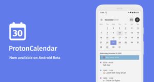 ProtonCalendar is Now Available as An Android App on Google Play Store