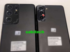 Samsung Galaxy S21+ and S21 Ultra Photos Leaked and Camera Specs confirmed