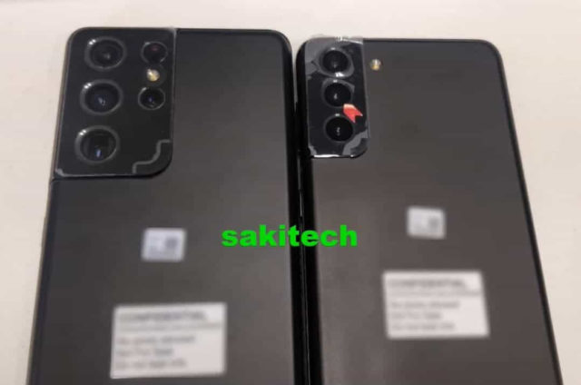 Samsung Galaxy S21+ and S21 Ultra Photos Leaked and Camera Specs confirmed