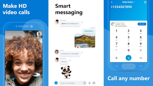 Skype - Best Messaging Apps for Android