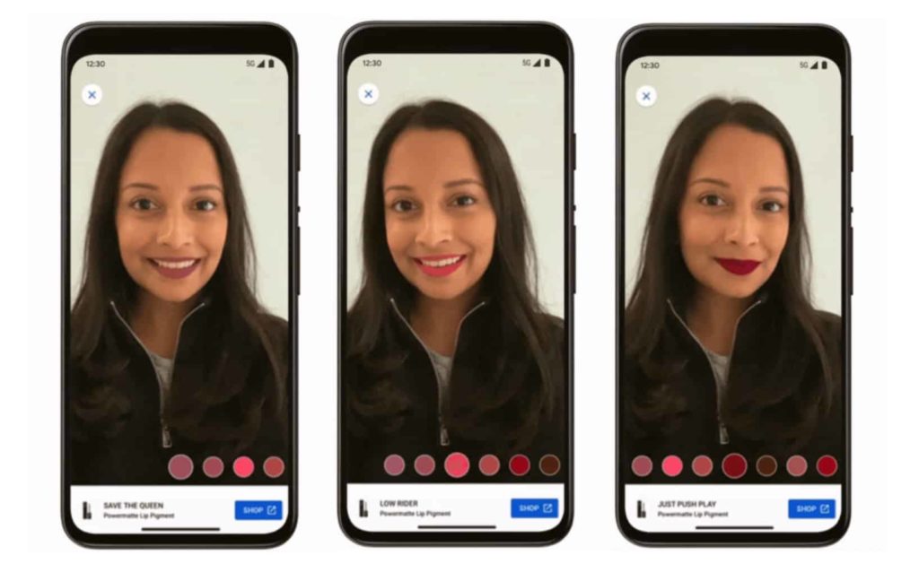 Google Now Lets Shoppers Virtually Try On Makeup Products Before Buying Them