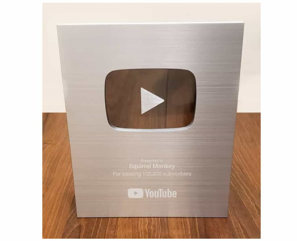 Here's All You Need To Know About YouTube Silver Play Button and How You Can Get One