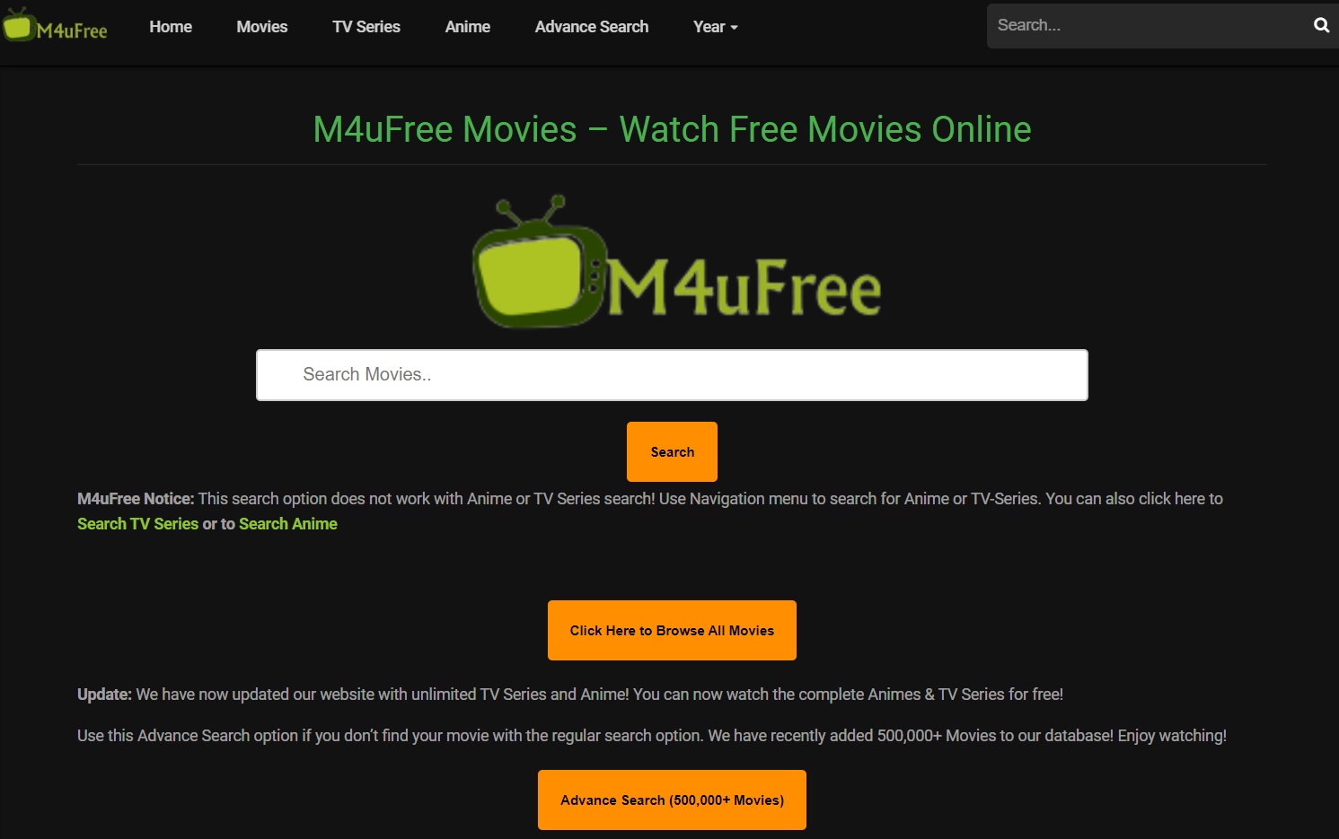 free movie websites no signup or download