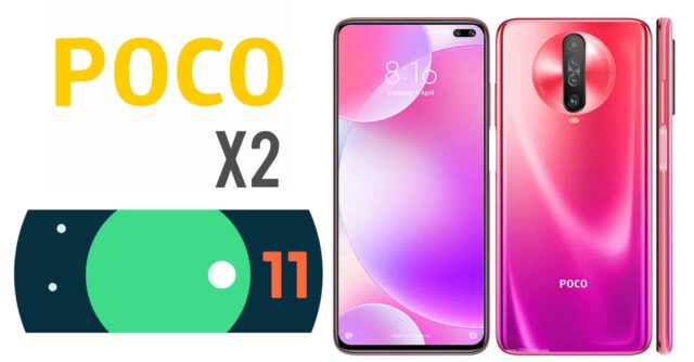 Poco X2 Starts Receiving Android 11-Based MIUI 12.1 Update With January 2021 Security Patch