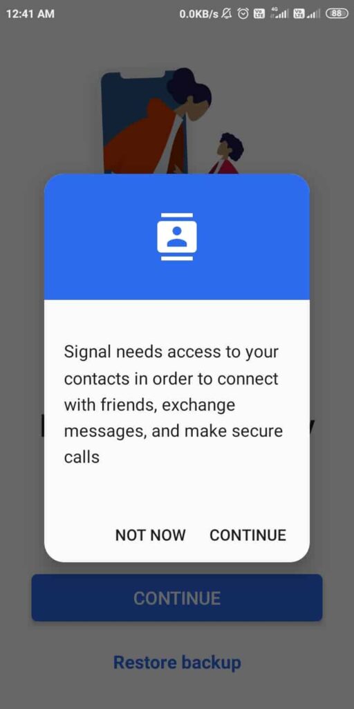 How to Back Up and Restore Chats on Signal in Android