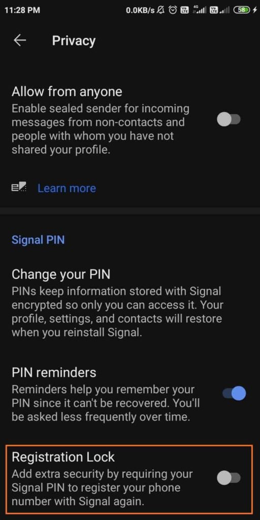 How to Enable Two-Factor Authentication (2FA) on Signal Messenger