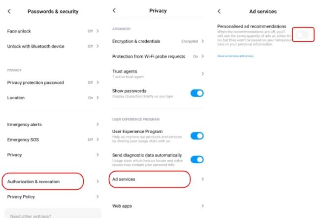 Targeted Ads - How To Disable Ads from MIUI on Xiaomi Devices