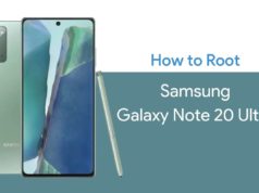 Root Samsung Galaxy Note 20 Ultra