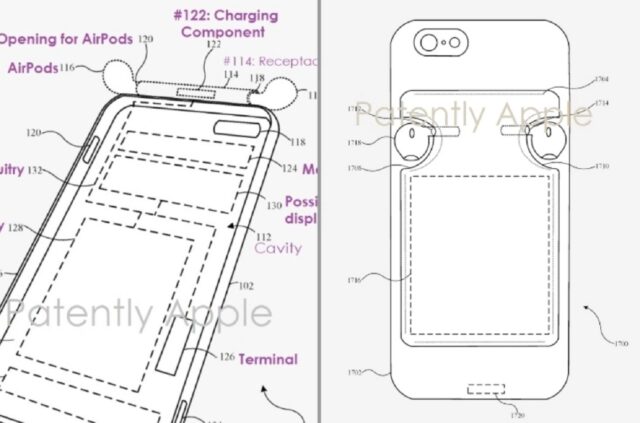 Apple patents charging case for AirPods