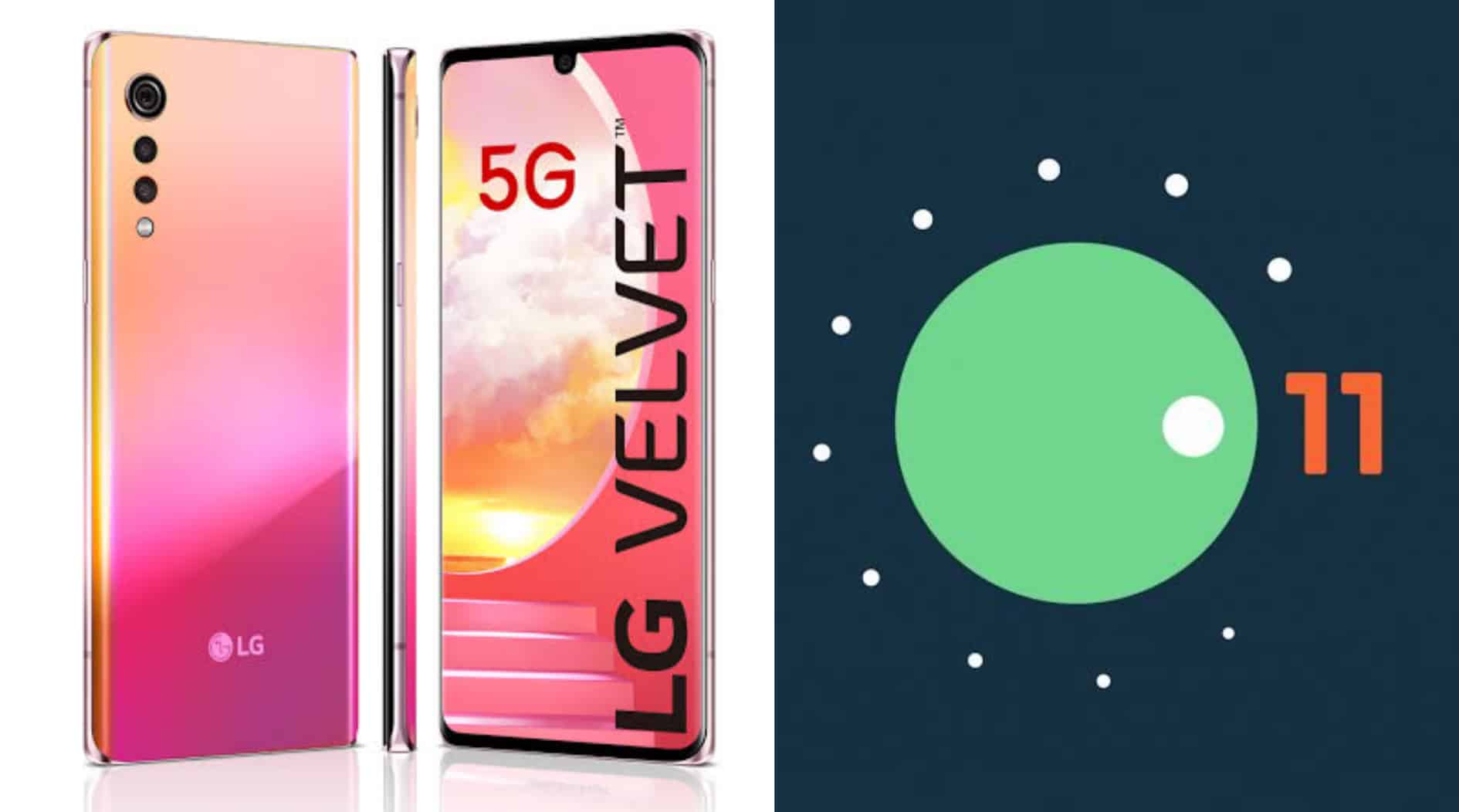 LG Velvet 5G Starts Receiving Stable Android 11 Update: May Bring January 2021 Security Patch