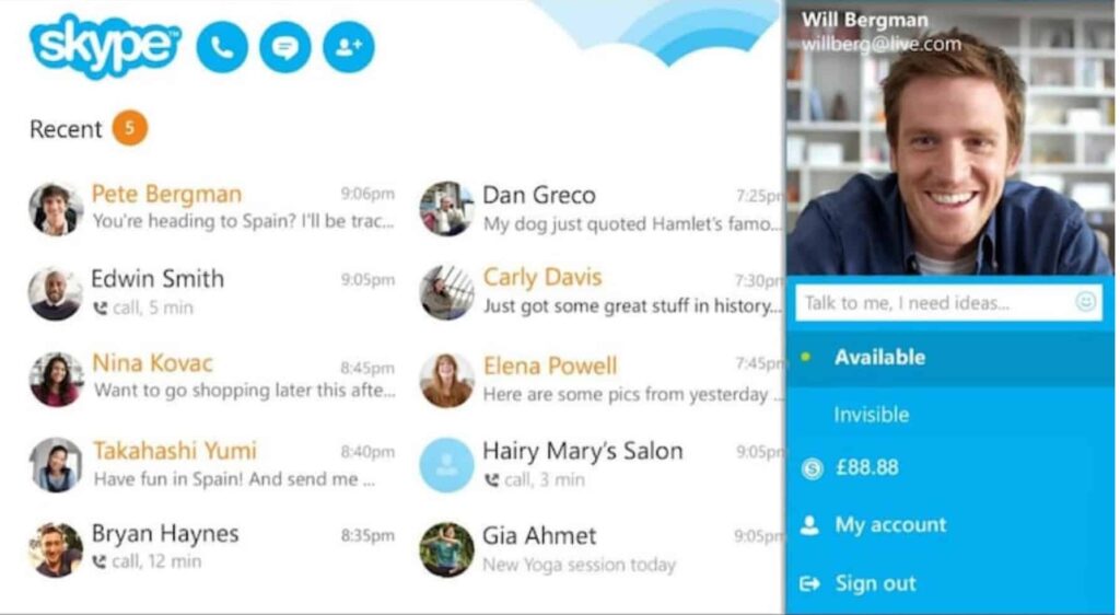 Skype for Android Update Brings Background Blur Feature for Video Calls